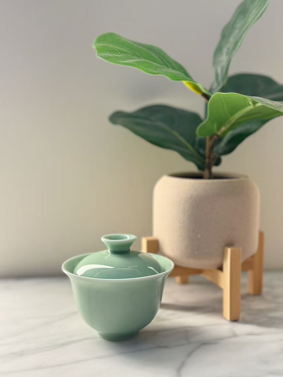 YUE Tea Brewer — Gloss
