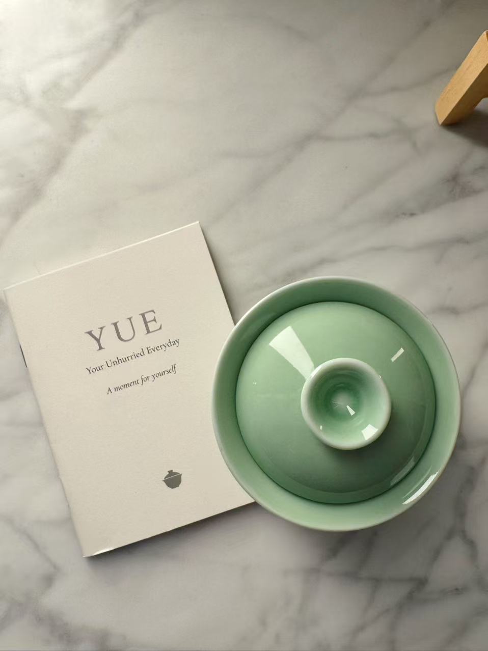 YUE Tea Brewer — Gloss