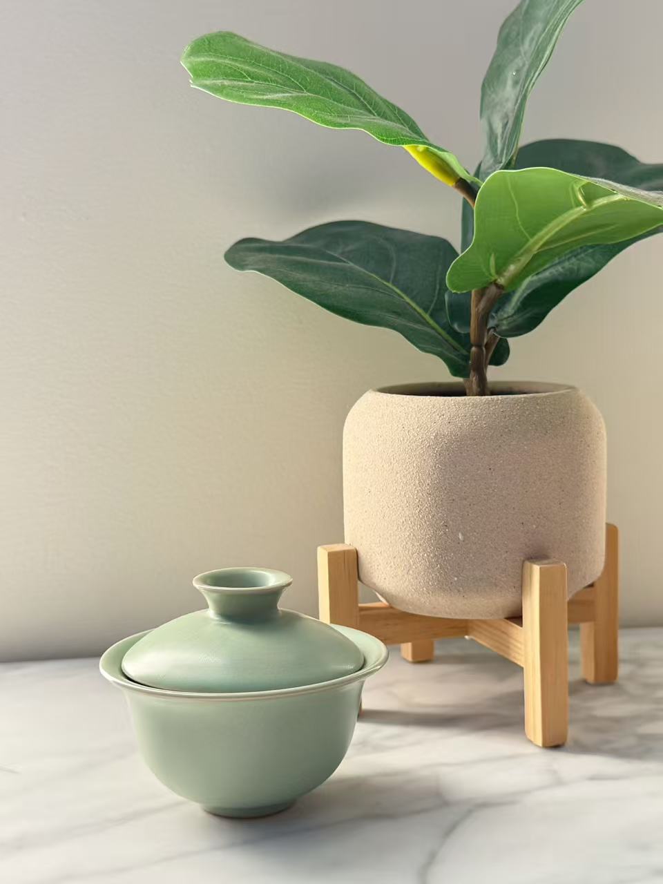 YUE Tea Brewer — Soft Matte