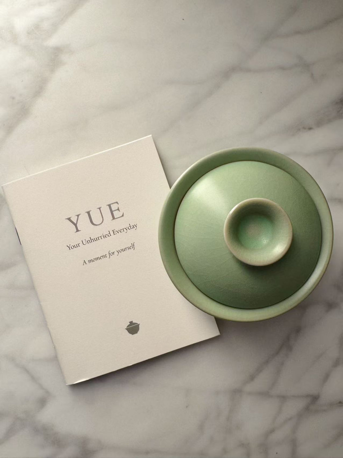 YUE Tea Brewer — Soft Matte